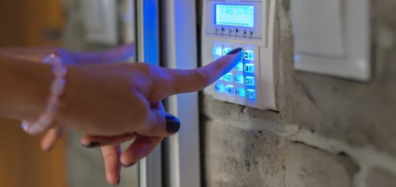 Einbruch­melde­anlagen Bild zu Einbruch­melde­anlagen