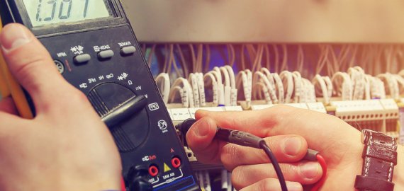 Kabel- und Leitungs­ortung Bild zu Kabel- und Leitungs­ortung