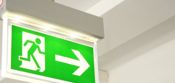 Sicherheits­beleuchtung Bild zu Sicherheits­beleuchtung